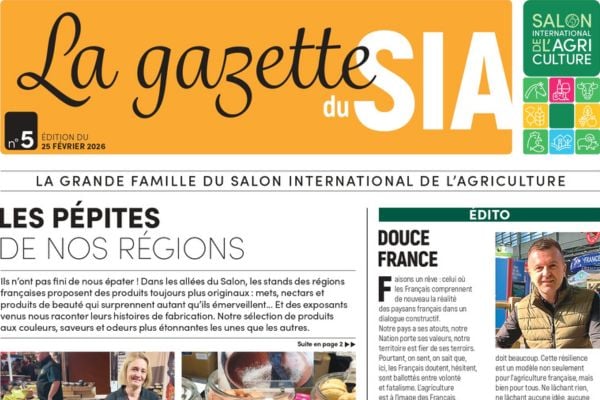 La gazette du SIA, retrouvez les temps forts, anecdotes et rendez-vous incontournables