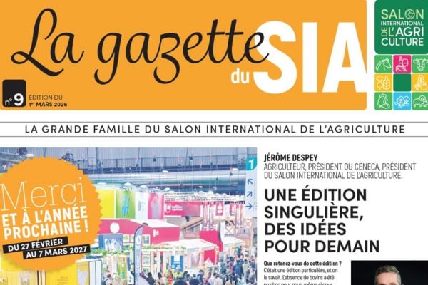 La gazette du SIA, retrouvez les temps forts, anecdotes et rendez-vous incontournables