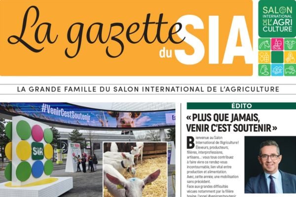 La gazette du SIA, retrouvez les temps forts, anecdotes et rendez-vous incontournables