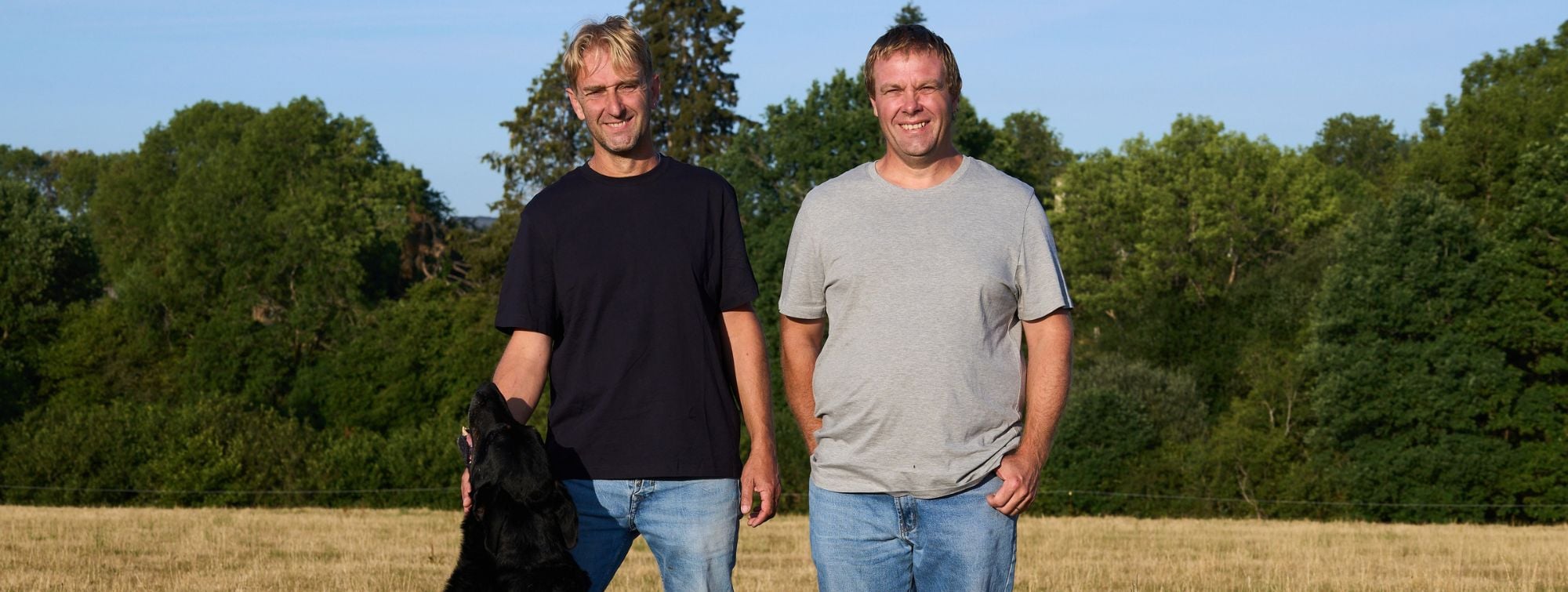 Nicolas et Samuel, eleveurs de la vache egerie 2027