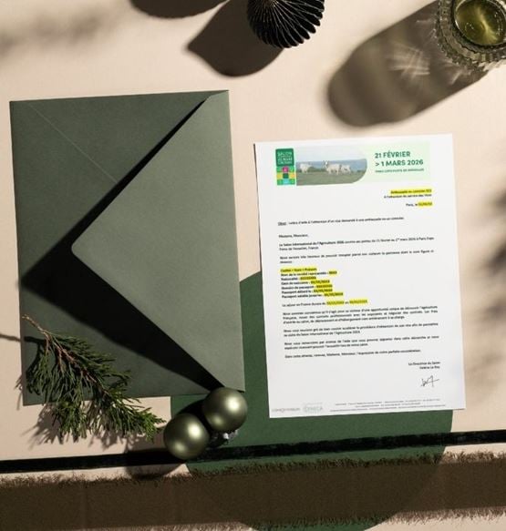 letter of visa visitors