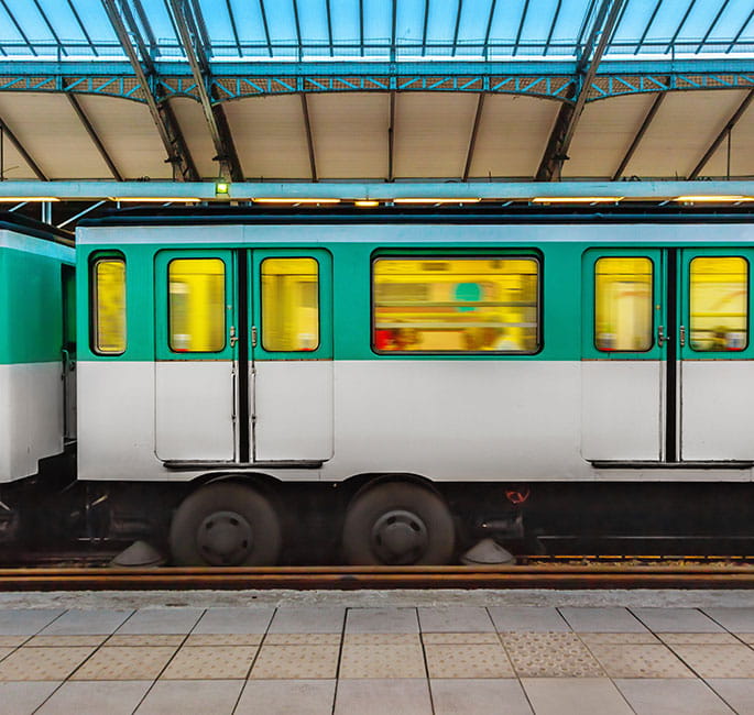 Métro à Paris